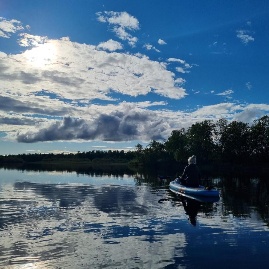 Willa Revontulen Tupa Kaamanen Zewnętrze zdjęcie